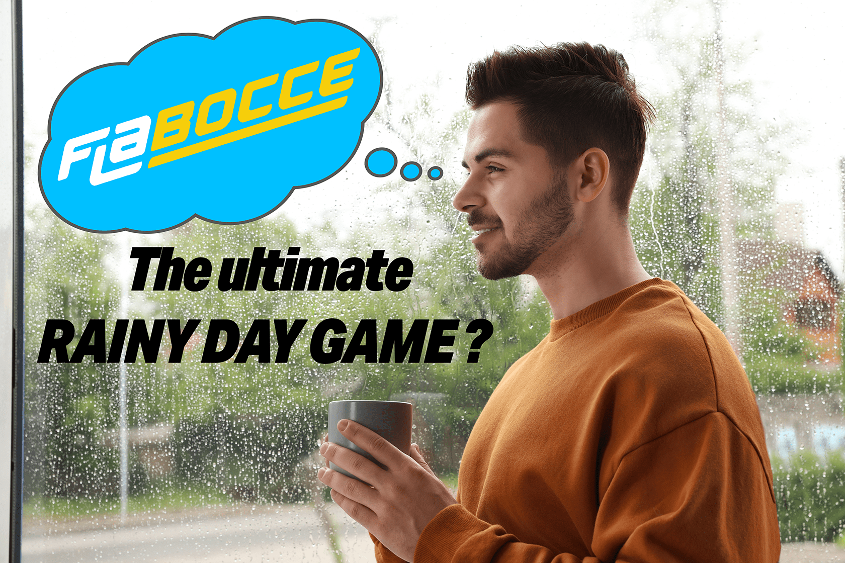 Rainy Day Games for Adults: Why Flabocce Is Perfect for Gloomy Weather - Flabocce