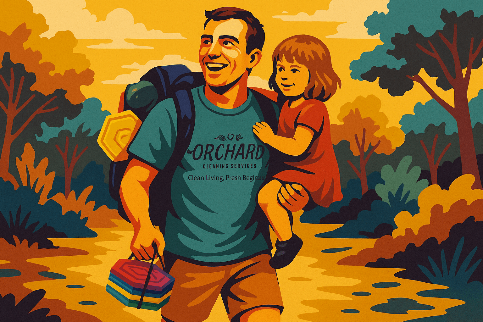 Customer Spotlight: Evan Lefler—Flabocce’s On-the-Go Dad - Flabocce