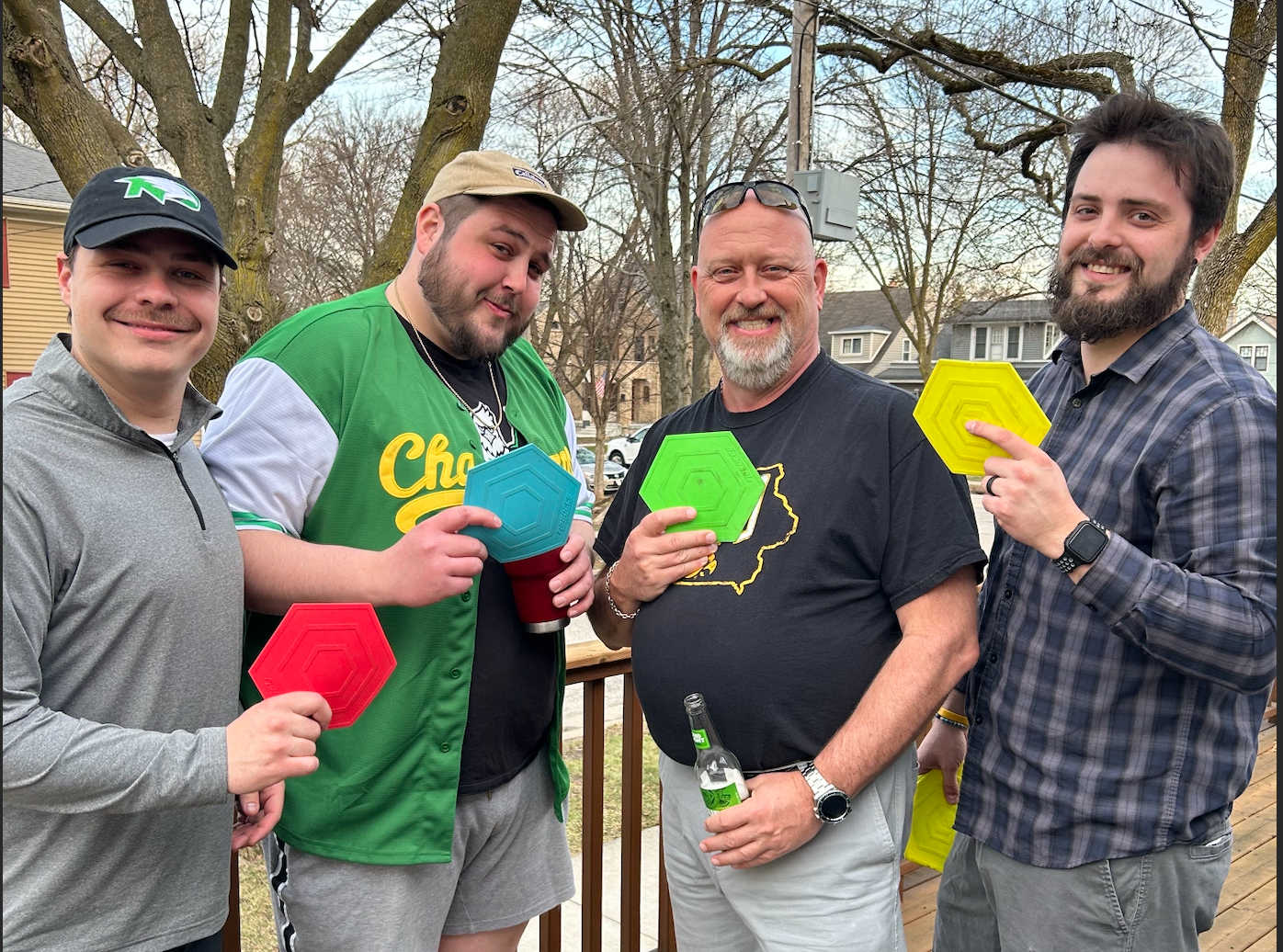 How to play Flabocce with Teams - Flabocce