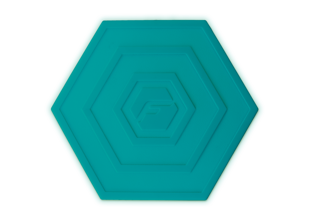 Teal Flab - Flabocce