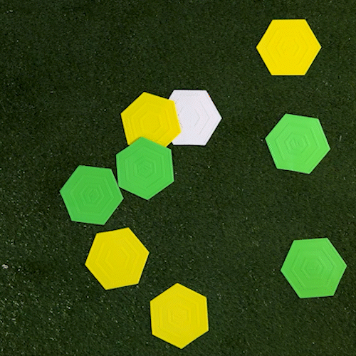 2rd animation for scoring a game of flat bocce by Flabocce