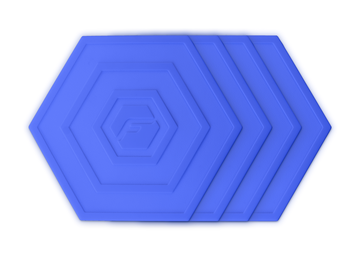 Cornflower Flab 4-Pack