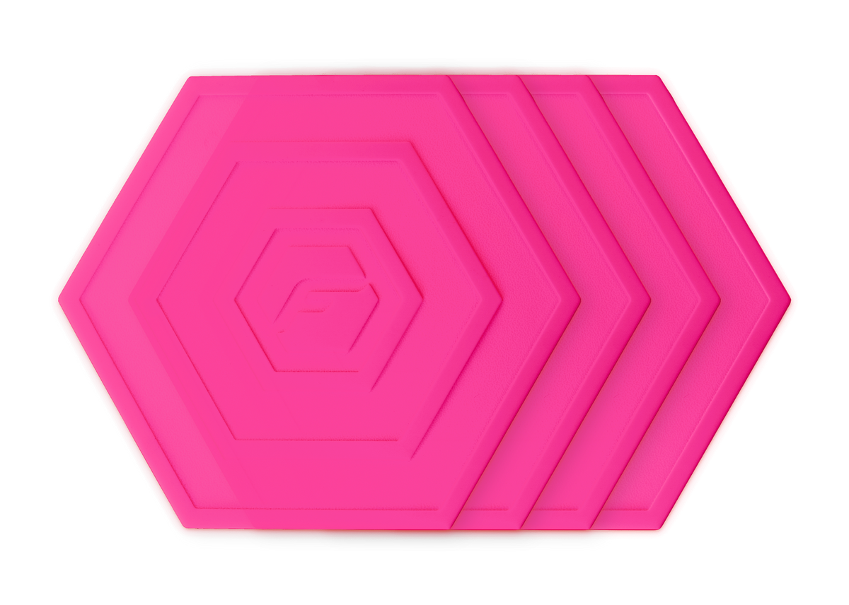 Hot Pink Flab 4-Pack