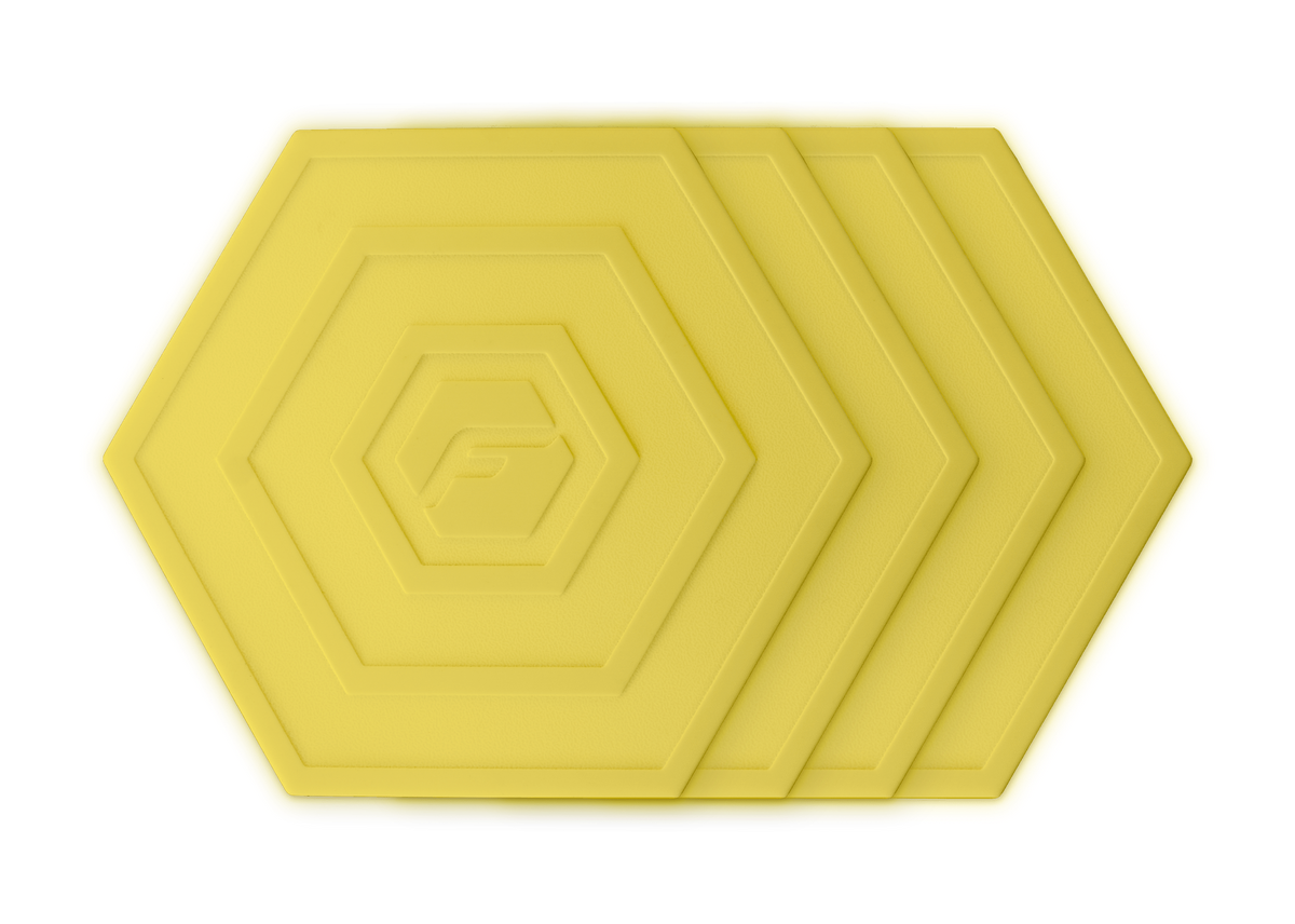 Mellow Yellow Flab 4-Pack