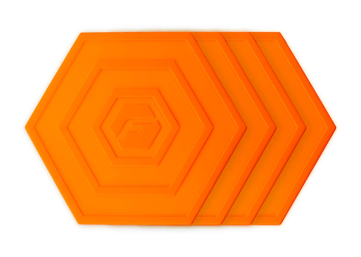 Orange Flab 4-Pack