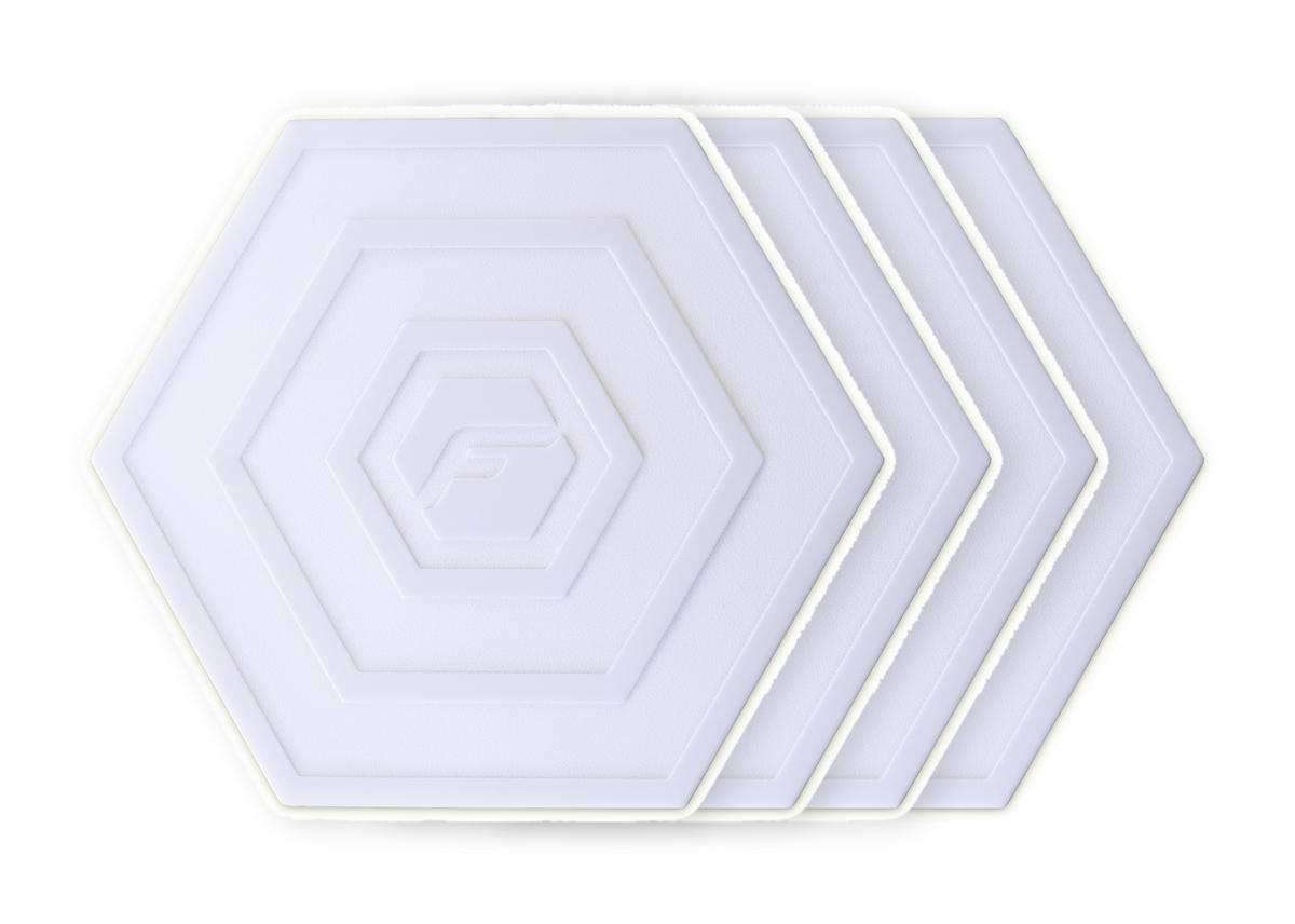 White Flab 4-Pack