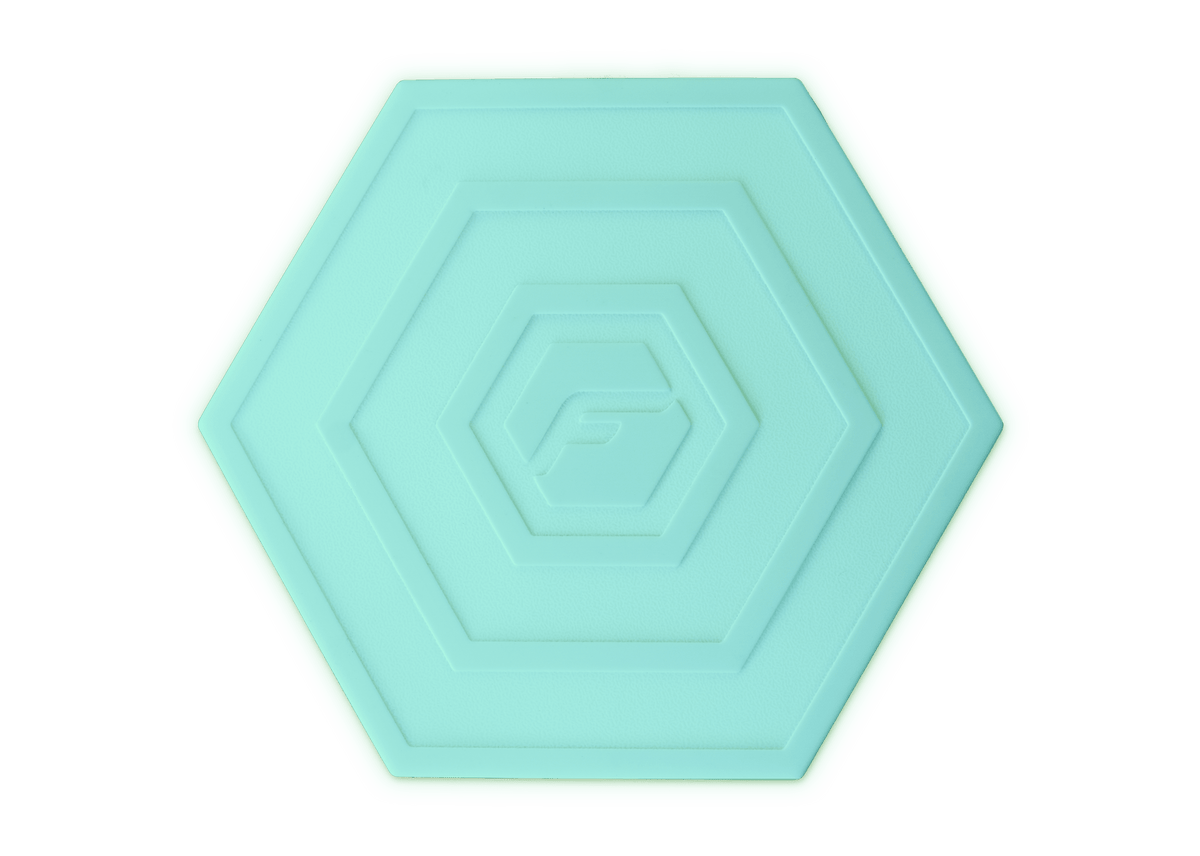 Ice Blue Flab - Flabocce