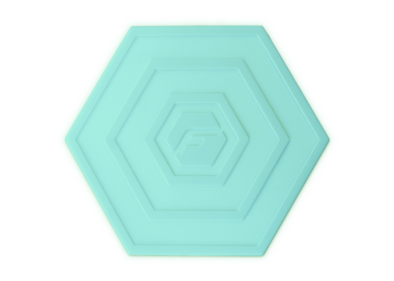 Ice Blue Flab - Flabocce