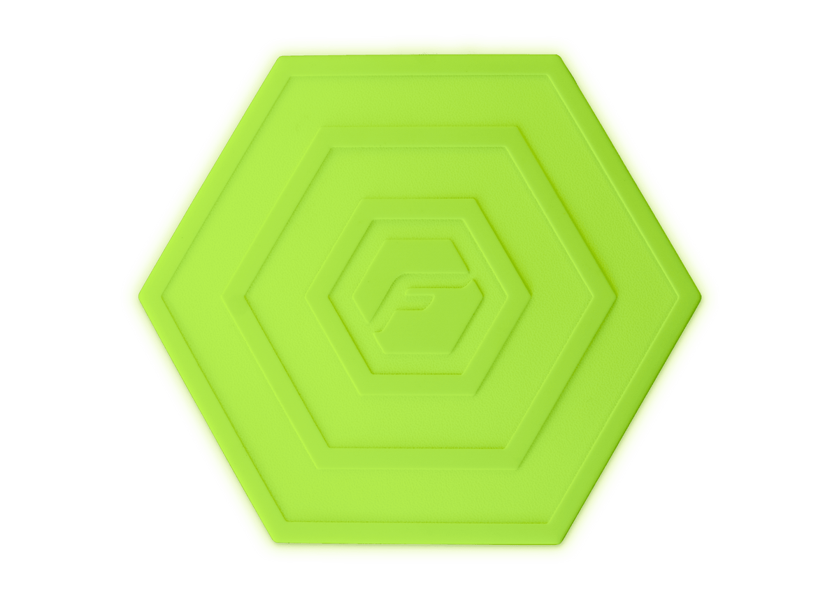 Lime Green Flab - Flabocce
