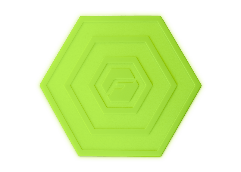 Lime Green Flab - Flabocce