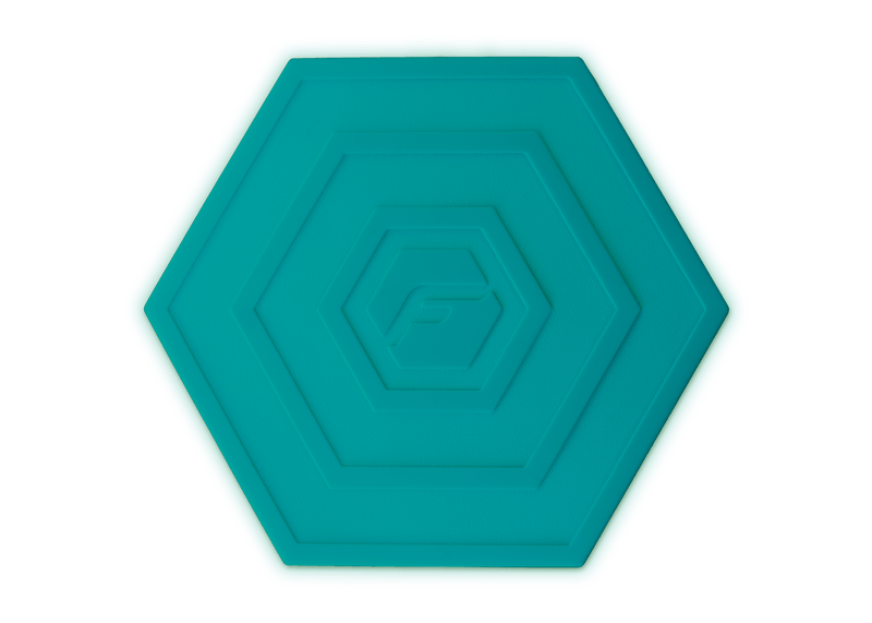 Teal Flab - Flabocce