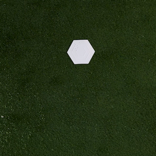 animation for shooting the frame for a game of flat bocce by Flabocce