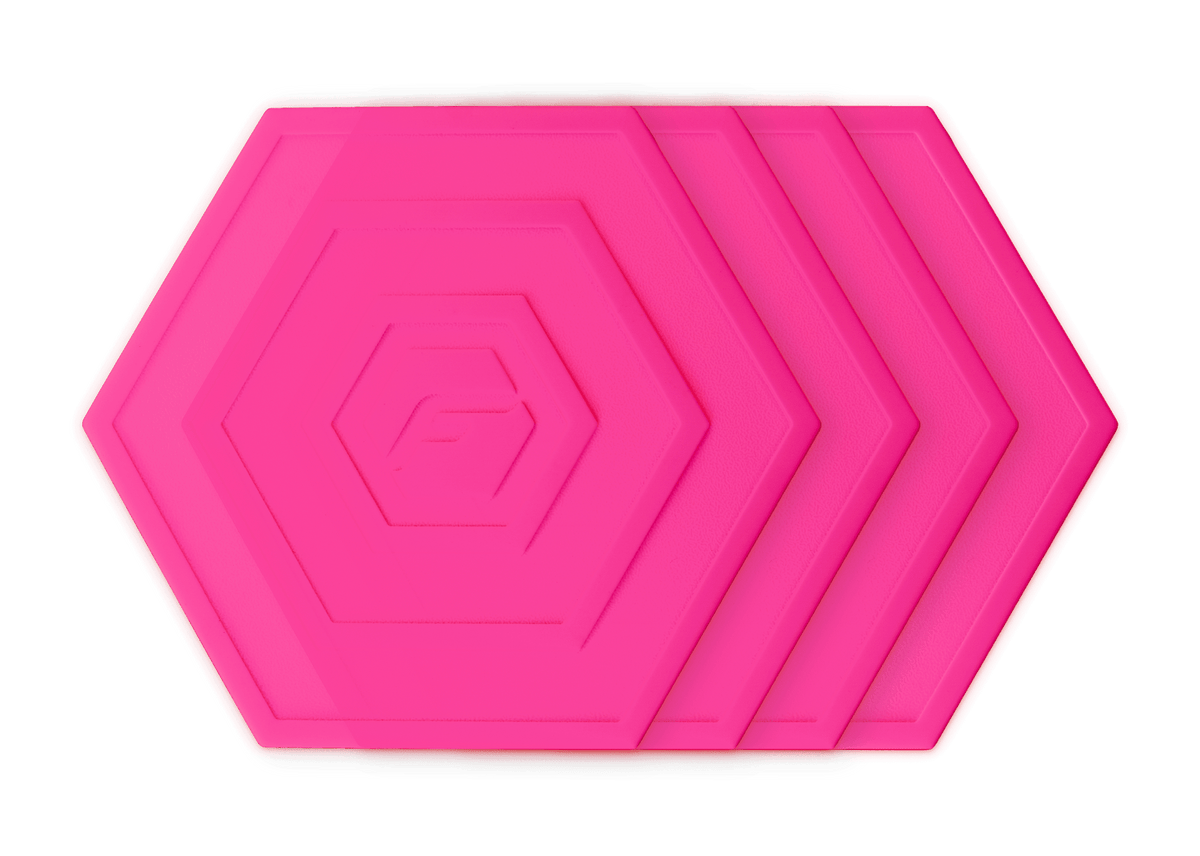 Hot Pink Flab 4-Pack