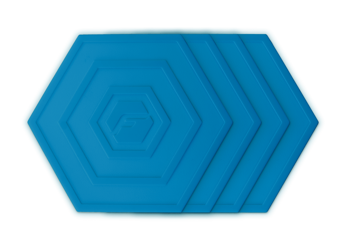 Lake Blue Flab 4-Pack - Flabocce