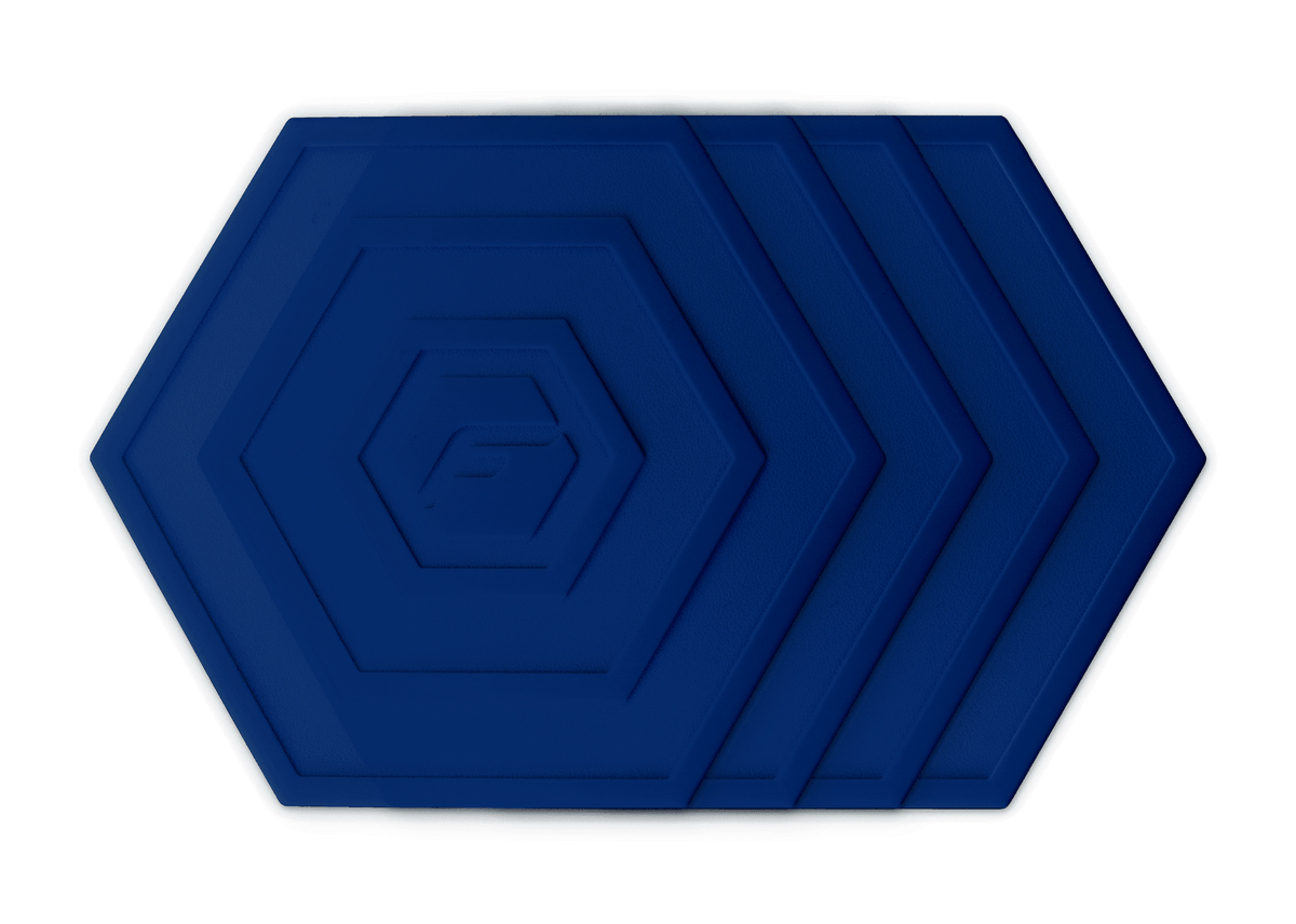Navy Blue Flab 4-Pack - Flabocce
