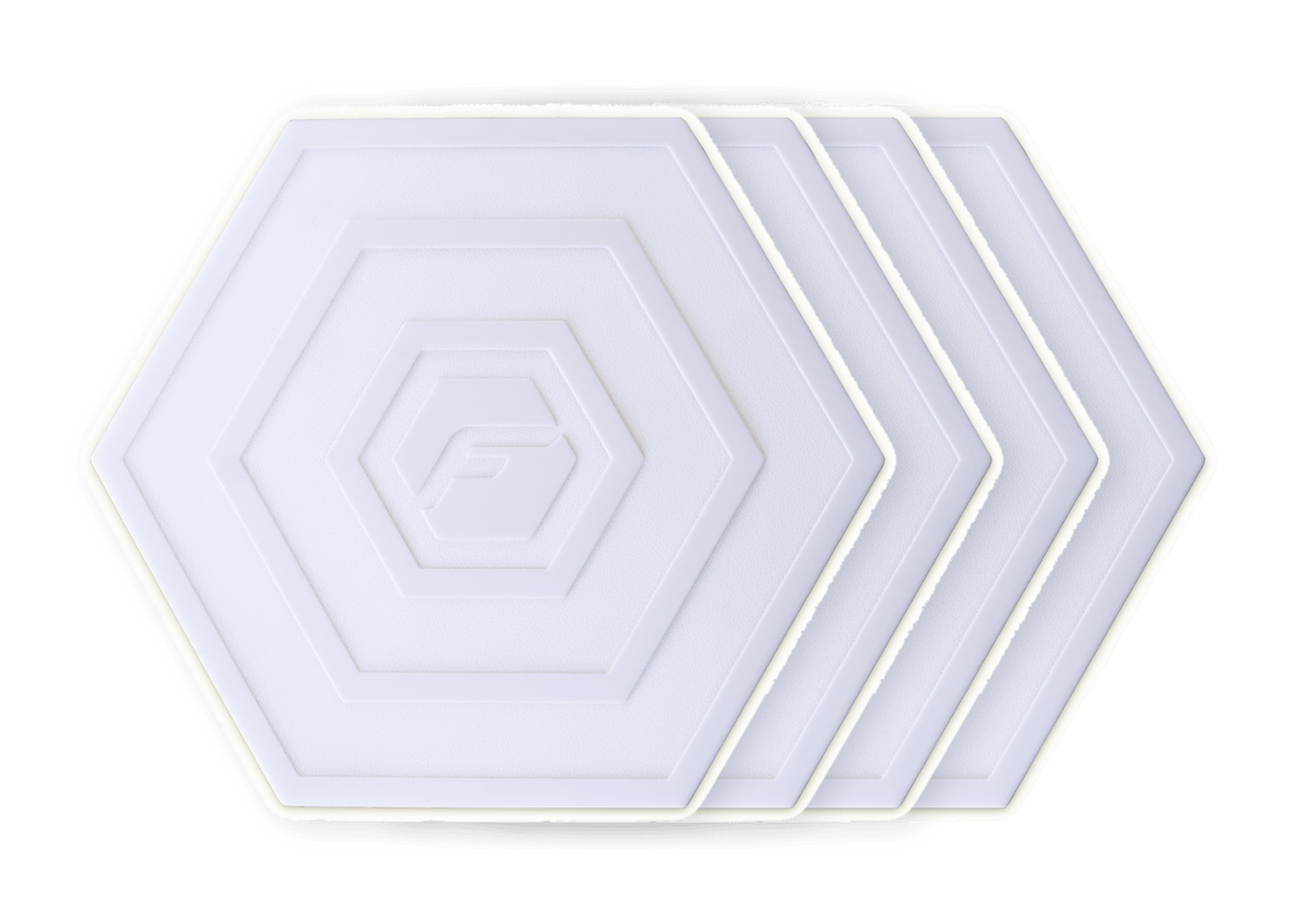 White Flab 4-Pack